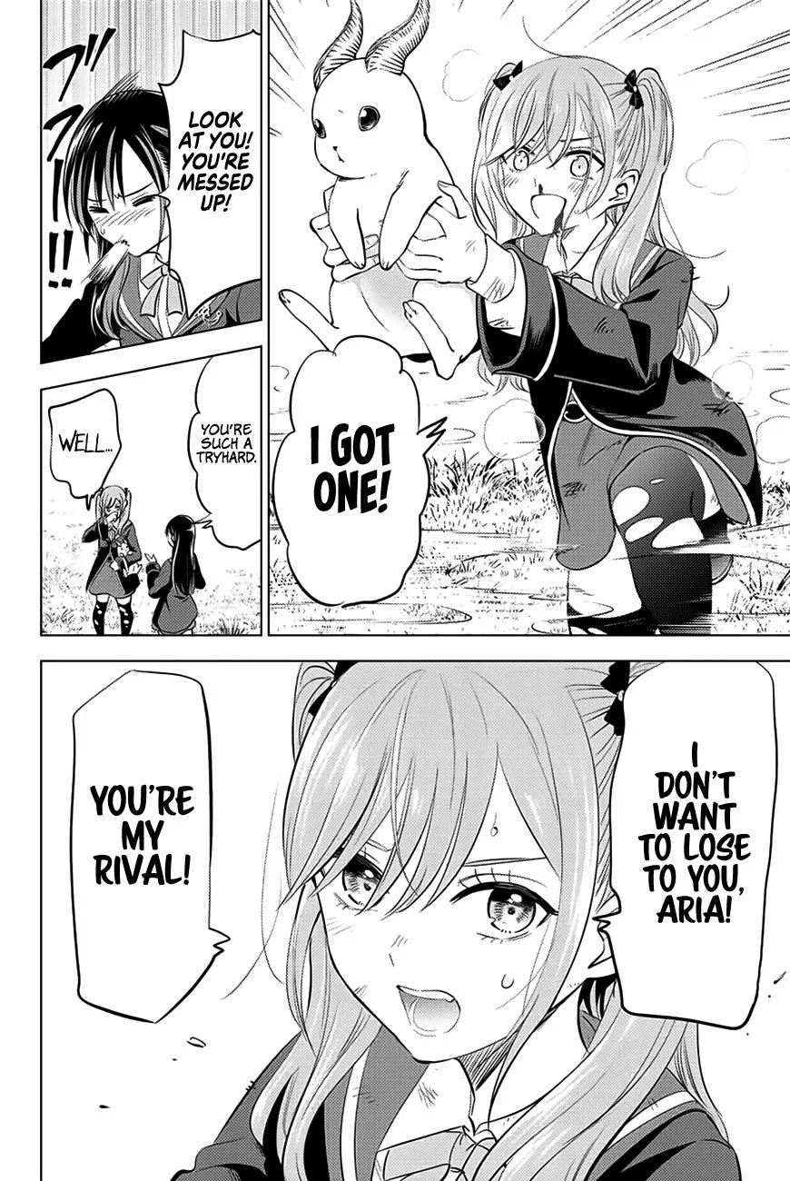 Anime – The Classroom of a Black Cat and a Witch Chapter 9 – Page 20