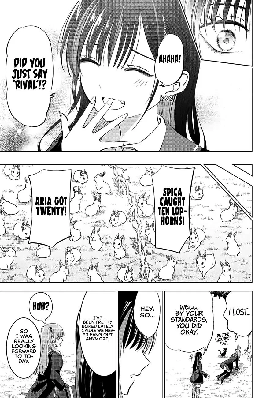 Anime – The Classroom of a Black Cat and a Witch Chapter 9 – Page 21