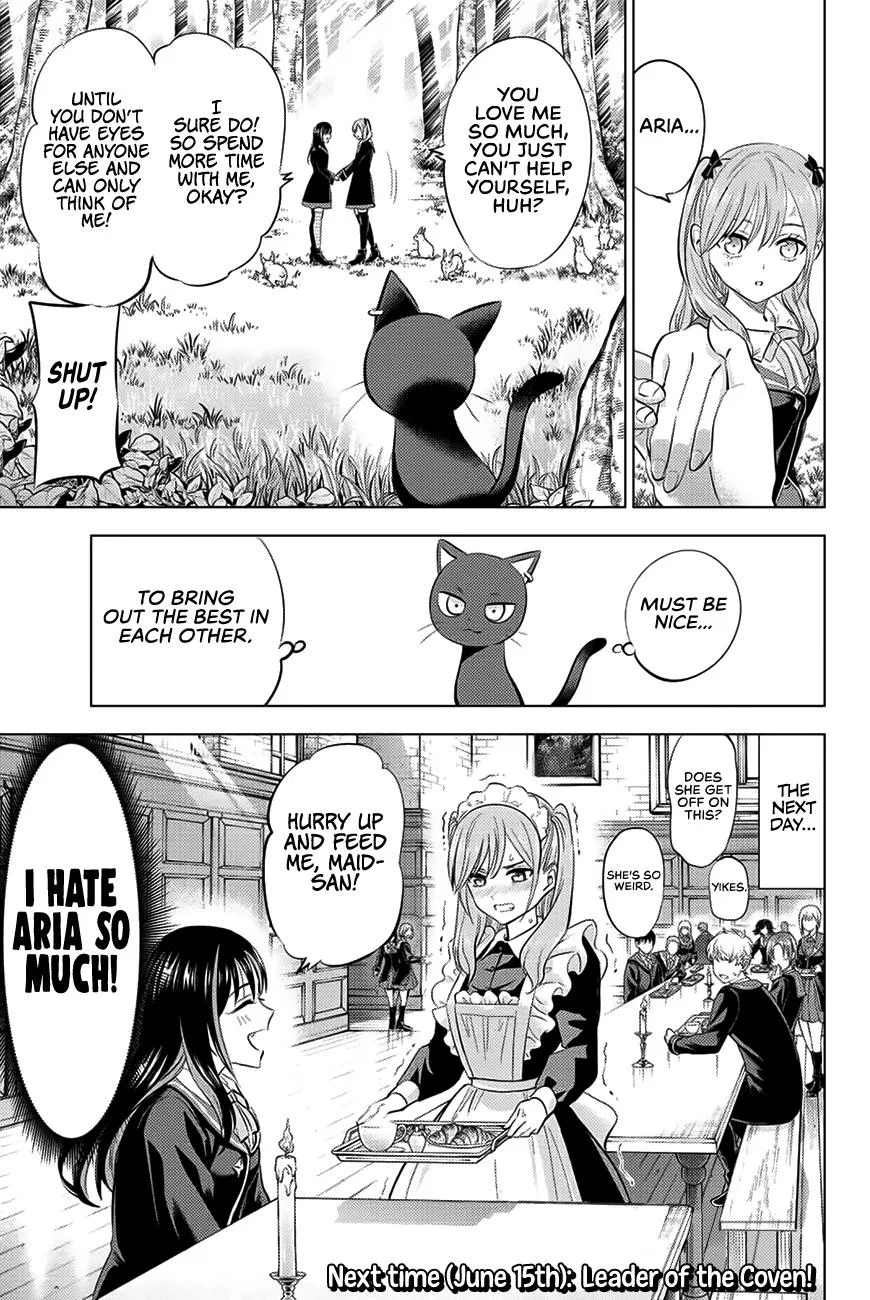 Anime – The Classroom of a Black Cat and a Witch Chapter 9 – Page 23