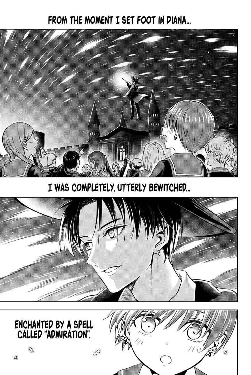Anime – The Classroom of a Black Cat and a Witch Chapter 8 – Page 2