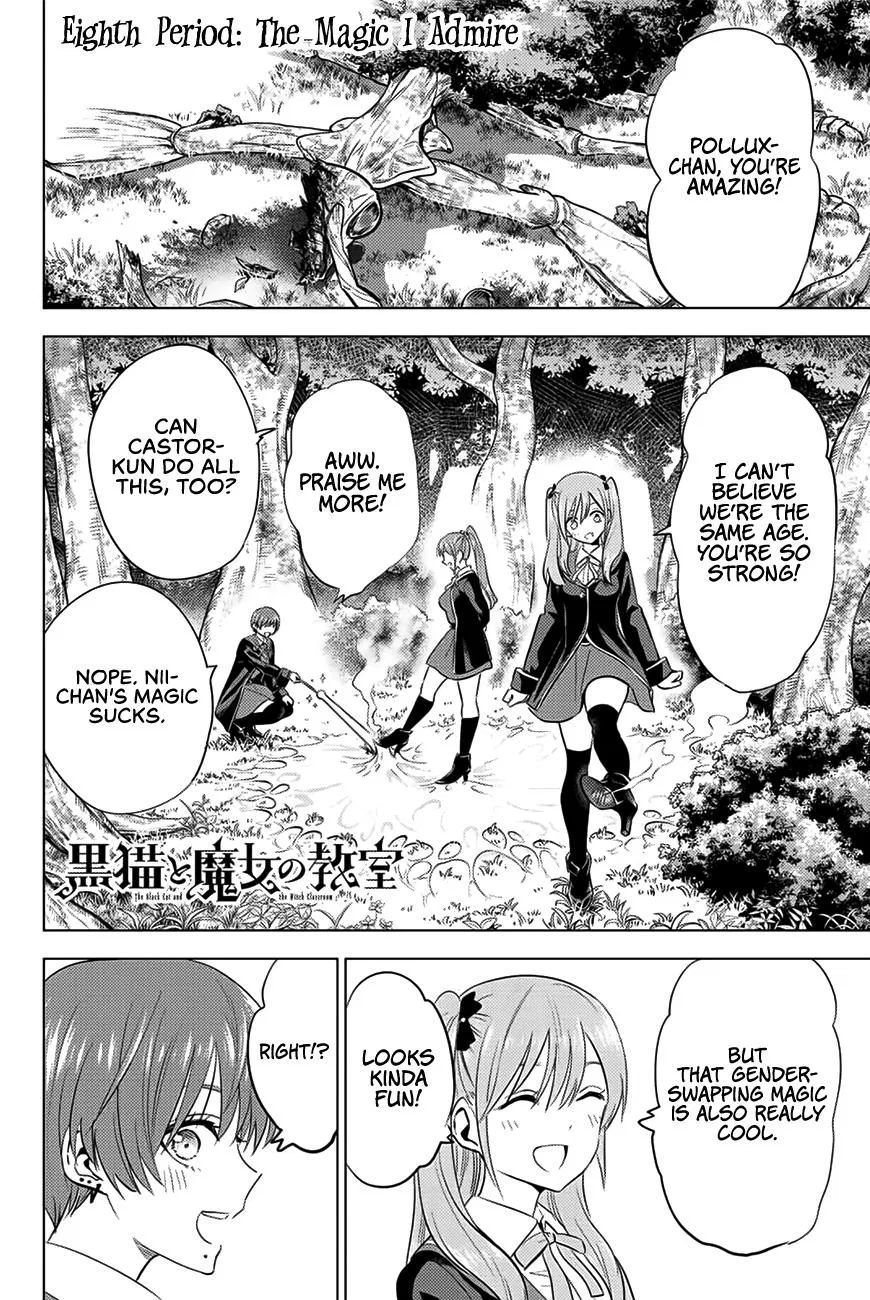 Anime – The Classroom of a Black Cat and a Witch Chapter 8 – Page 3