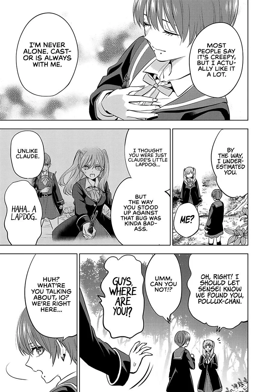 Anime – The Classroom of a Black Cat and a Witch Chapter 8 – Page 4