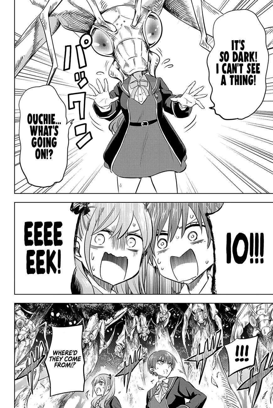 Anime – The Classroom of a Black Cat and a Witch Chapter 8 – Page 5