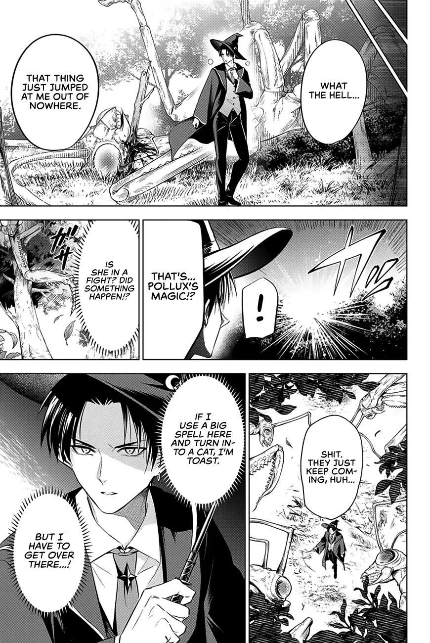 Anime – The Classroom of a Black Cat and a Witch Chapter 8 – Page 6
