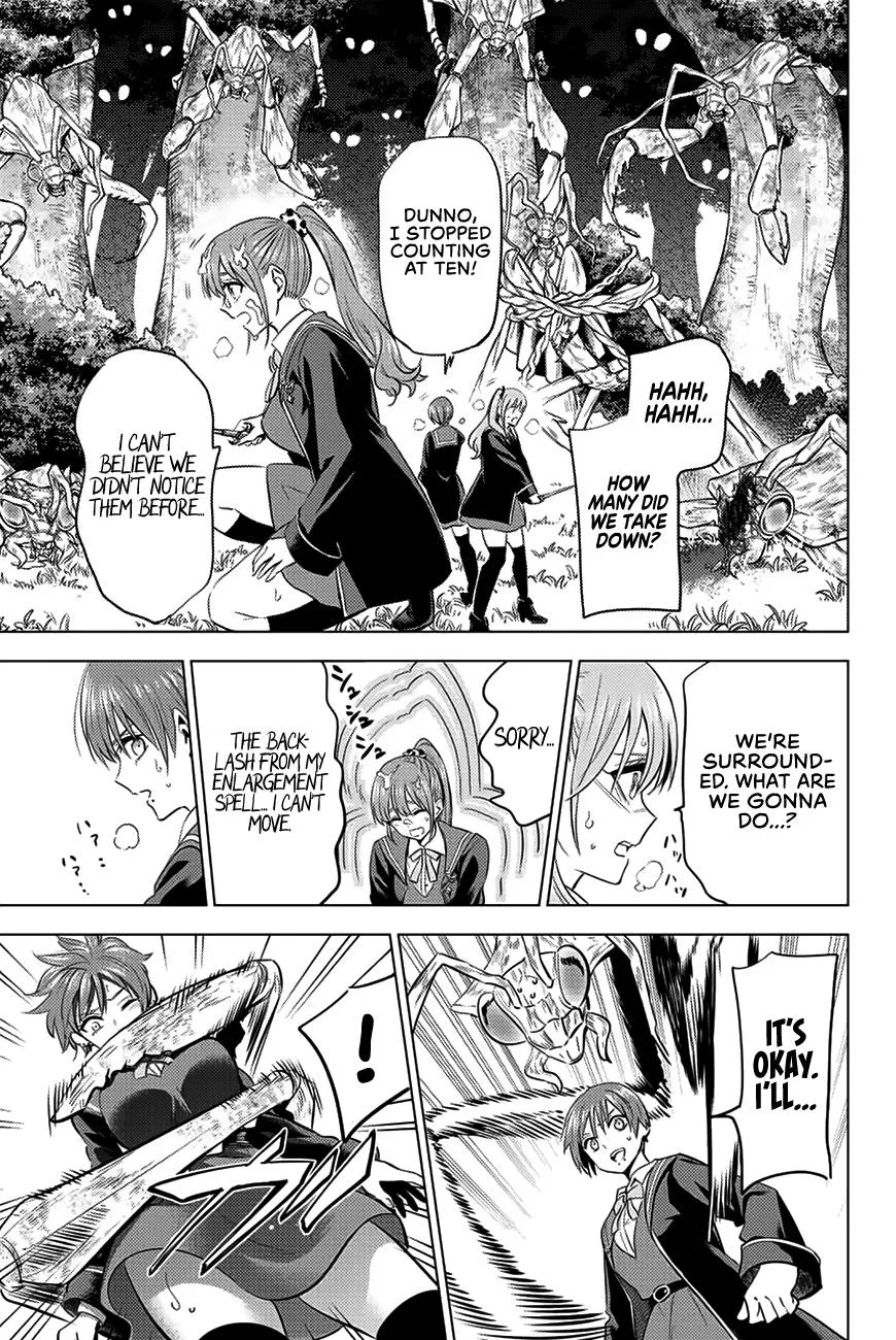 Anime – The Classroom of a Black Cat and a Witch Chapter 8 – Page 8