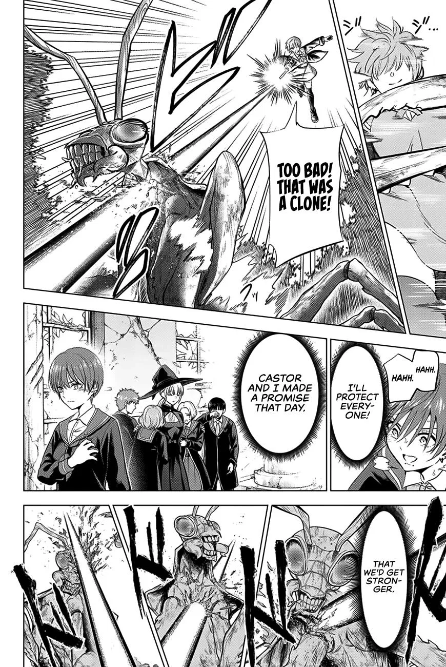 Anime – The Classroom of a Black Cat and a Witch Chapter 8 – Page 9
