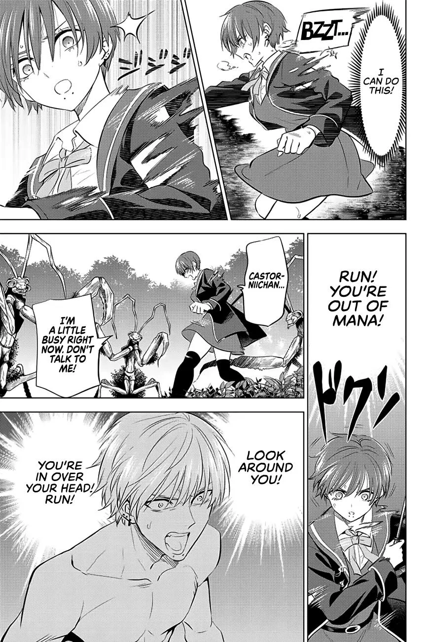 Anime – The Classroom of a Black Cat and a Witch Chapter 8 – Page 10