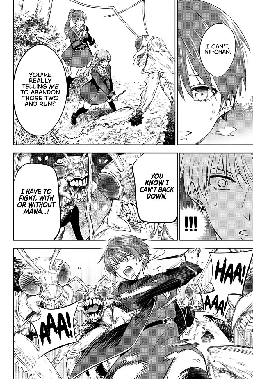 Anime – The Classroom of a Black Cat and a Witch Chapter 8 – Page 11