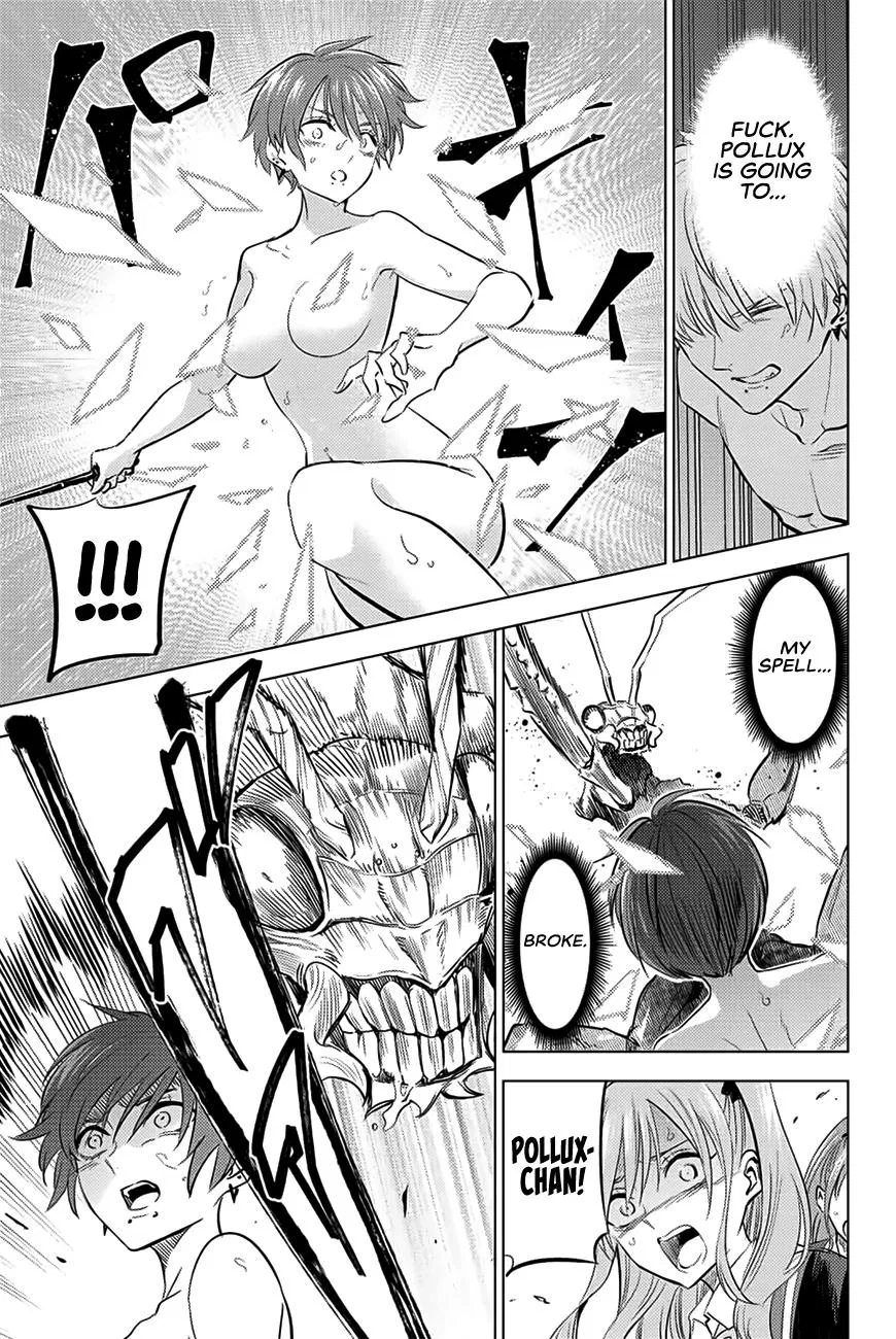 Anime – The Classroom of a Black Cat and a Witch Chapter 8 – Page 12