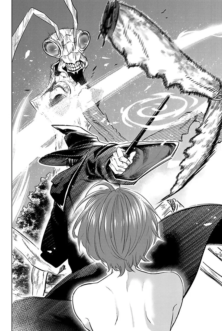 Anime – The Classroom of a Black Cat and a Witch Chapter 8 – Page 13