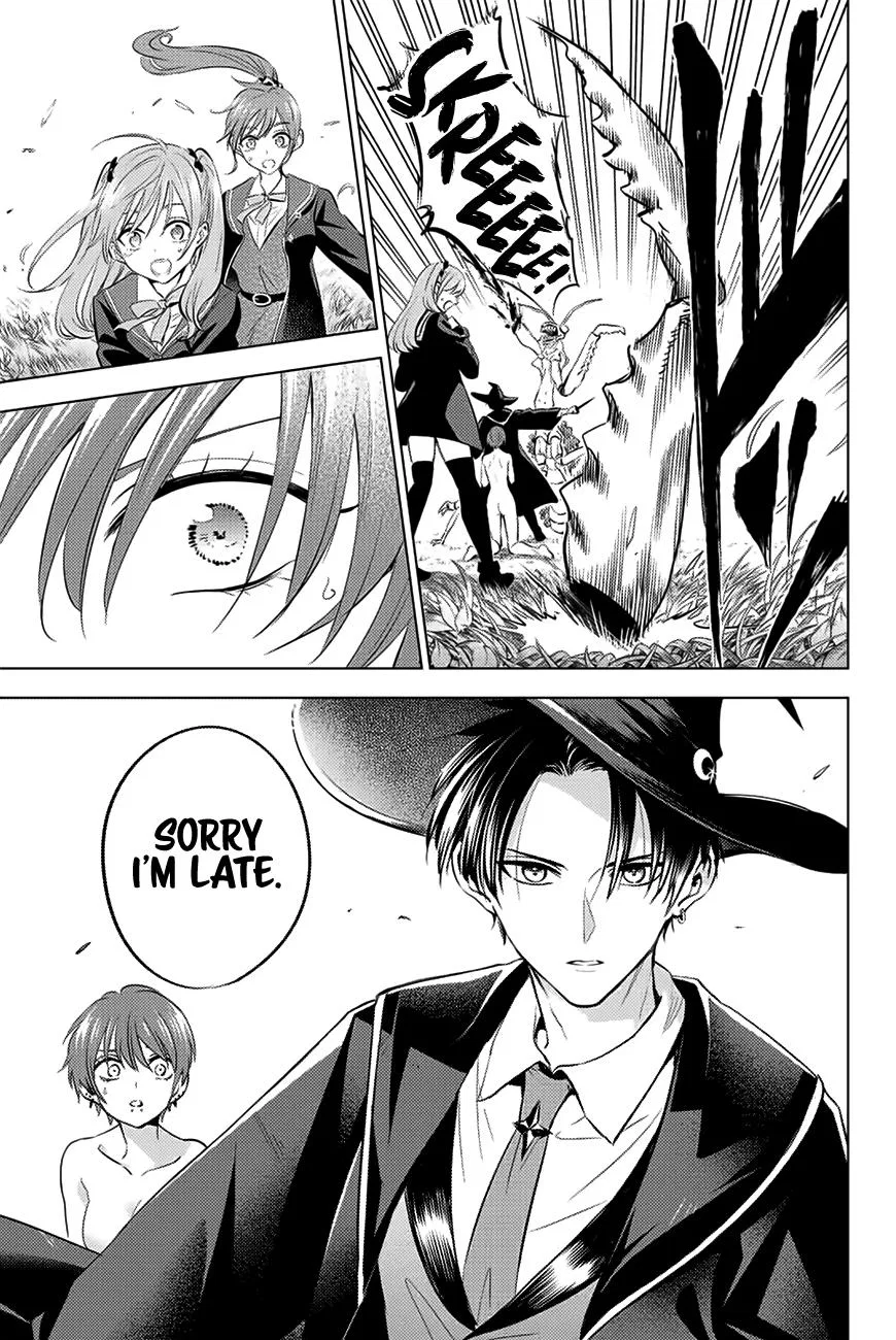 Anime – The Classroom of a Black Cat and a Witch Chapter 8 – Page 14