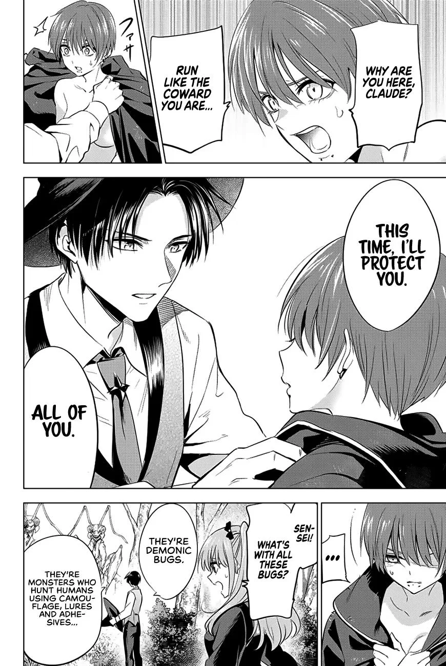 Anime – The Classroom of a Black Cat and a Witch Chapter 8 – Page 15