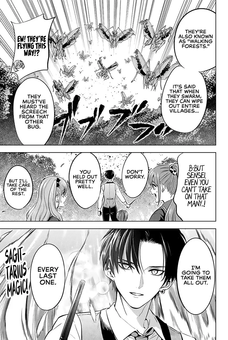Anime – The Classroom of a Black Cat and a Witch Chapter 8 – Page 16