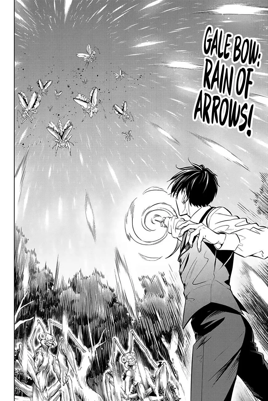 Anime – The Classroom of a Black Cat and a Witch Chapter 8 – Page 17