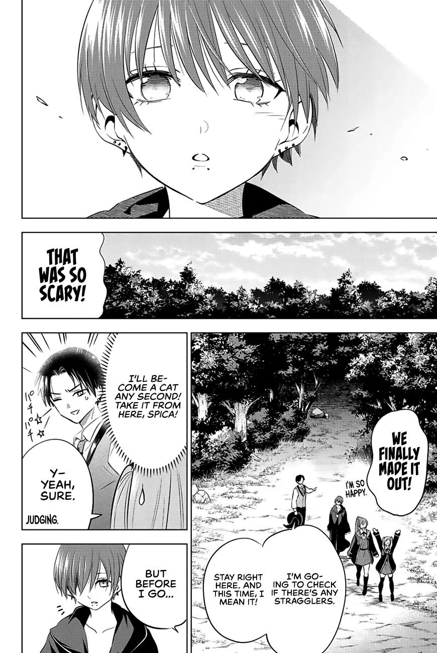 Anime – The Classroom of a Black Cat and a Witch Chapter 8 – Page 19