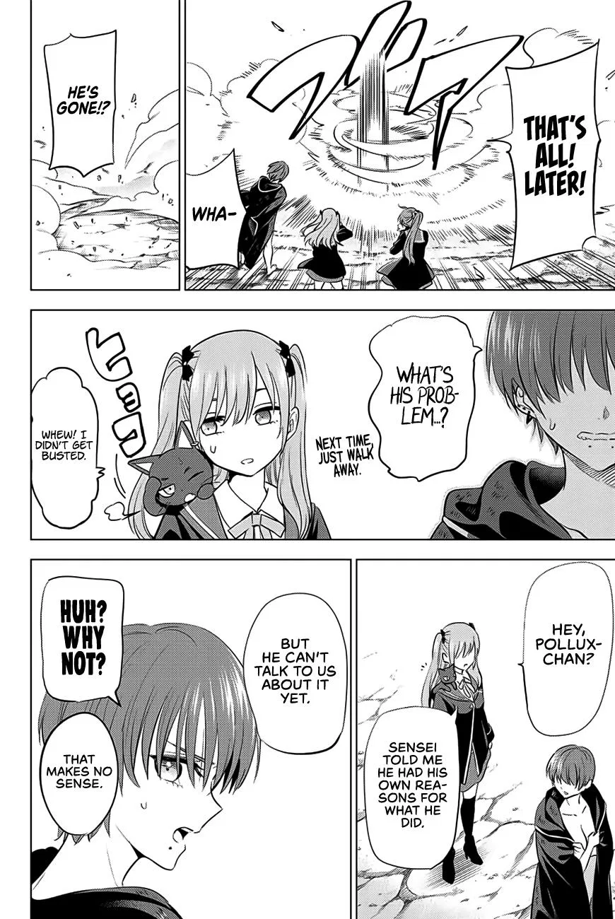 Anime – The Classroom of a Black Cat and a Witch Chapter 8 – Page 21