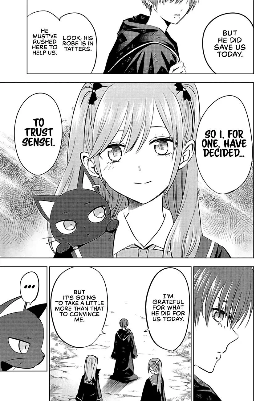 Anime – The Classroom of a Black Cat and a Witch Chapter 8 – Page 22