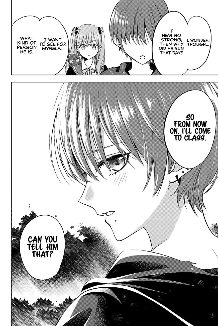 Anime – The Classroom of a Black Cat and a Witch Chapter 8 – Page 23