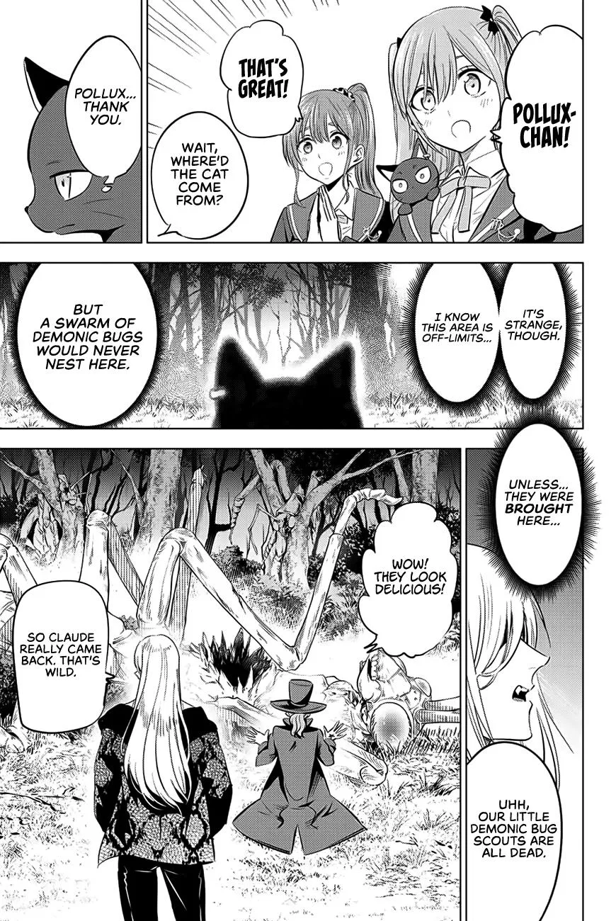 Anime – The Classroom of a Black Cat and a Witch Chapter 8 – Page 24