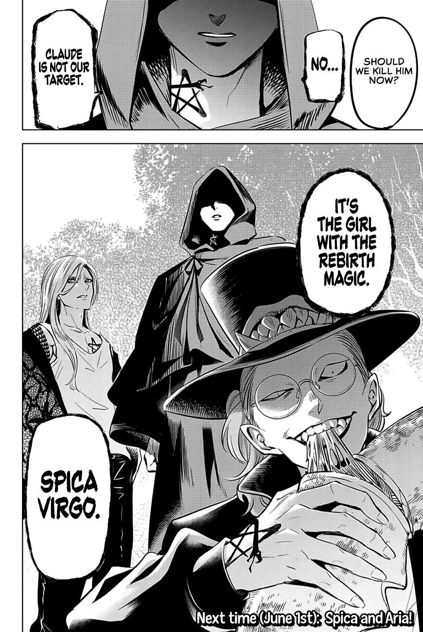 Anime – The Classroom of a Black Cat and a Witch Chapter 8 – Page 25