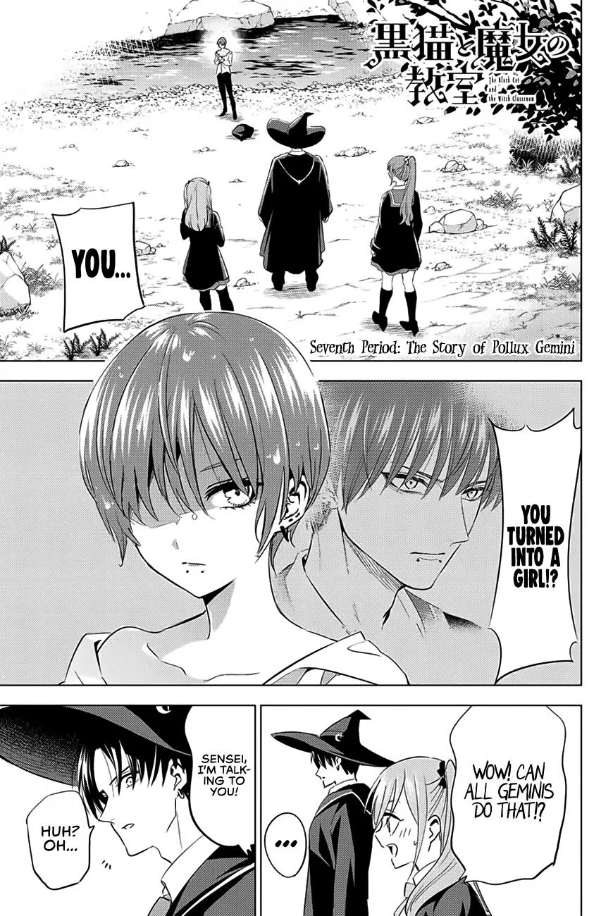 Anime – The Classroom of a Black Cat and a Witch Chapter 7 – Page 2