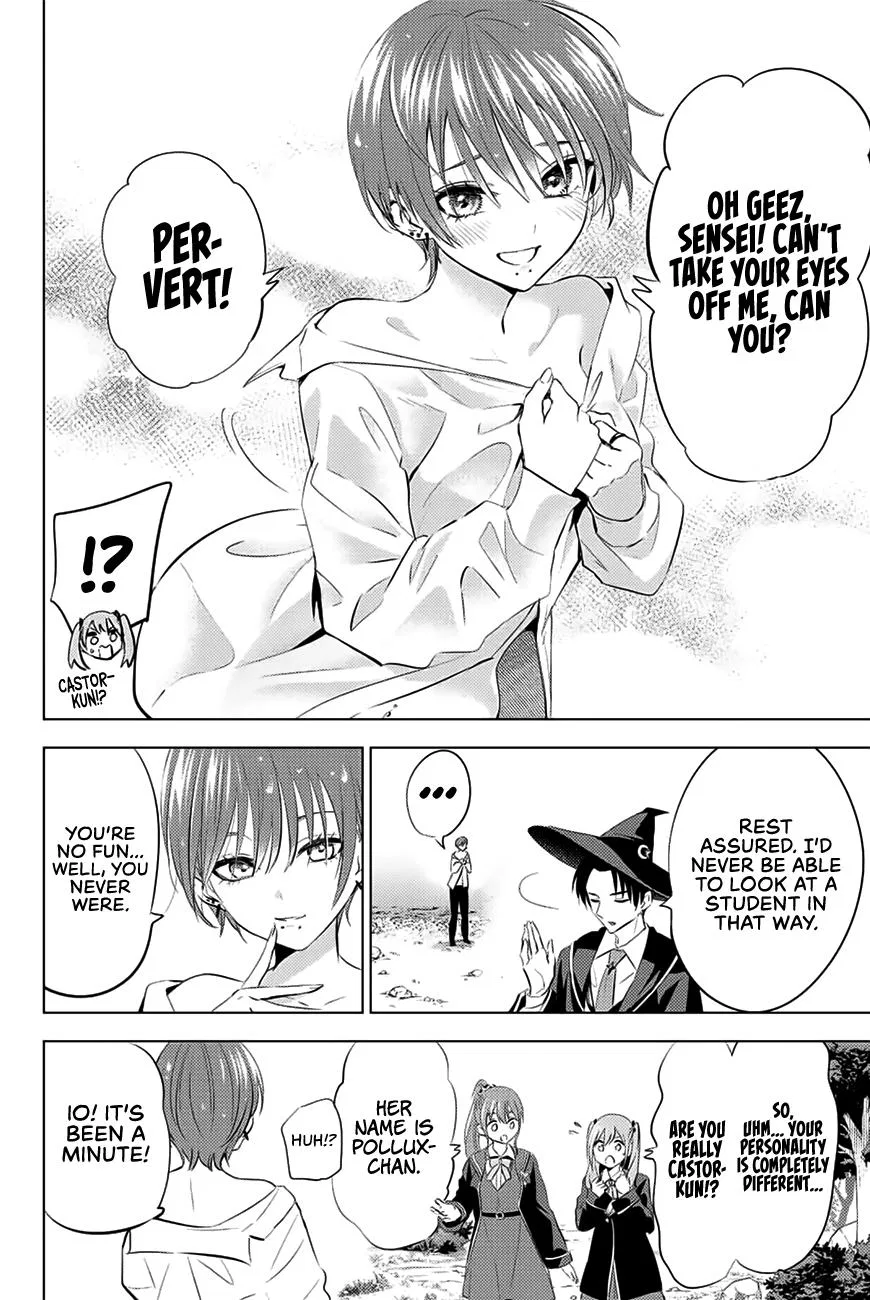 Anime – The Classroom of a Black Cat and a Witch Chapter 7 – Page 3