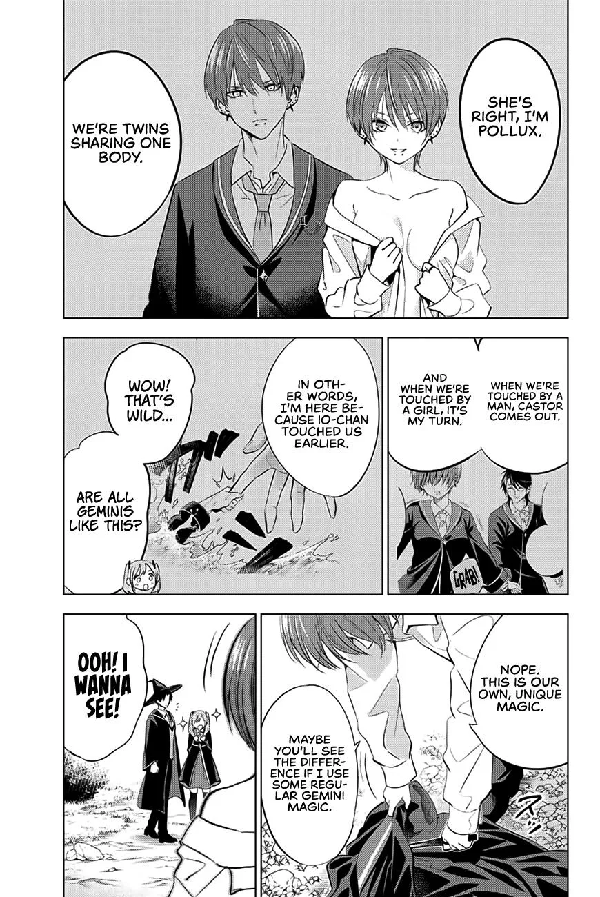Anime – The Classroom of a Black Cat and a Witch Chapter 7 – Page 4