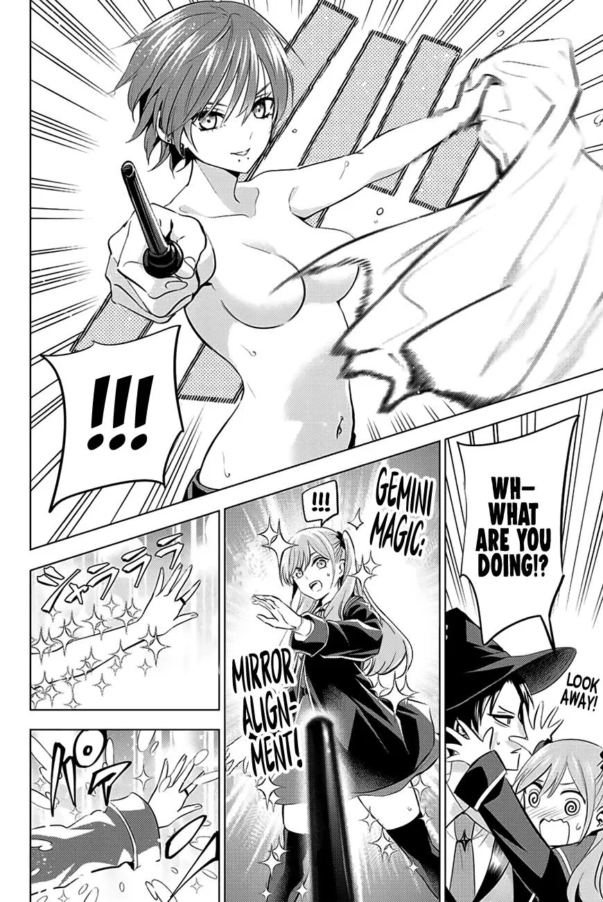 Anime – The Classroom of a Black Cat and a Witch Chapter 7 – Page 5