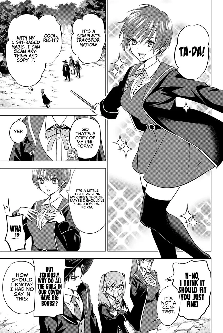 Anime – The Classroom of a Black Cat and a Witch Chapter 7 – Page 6