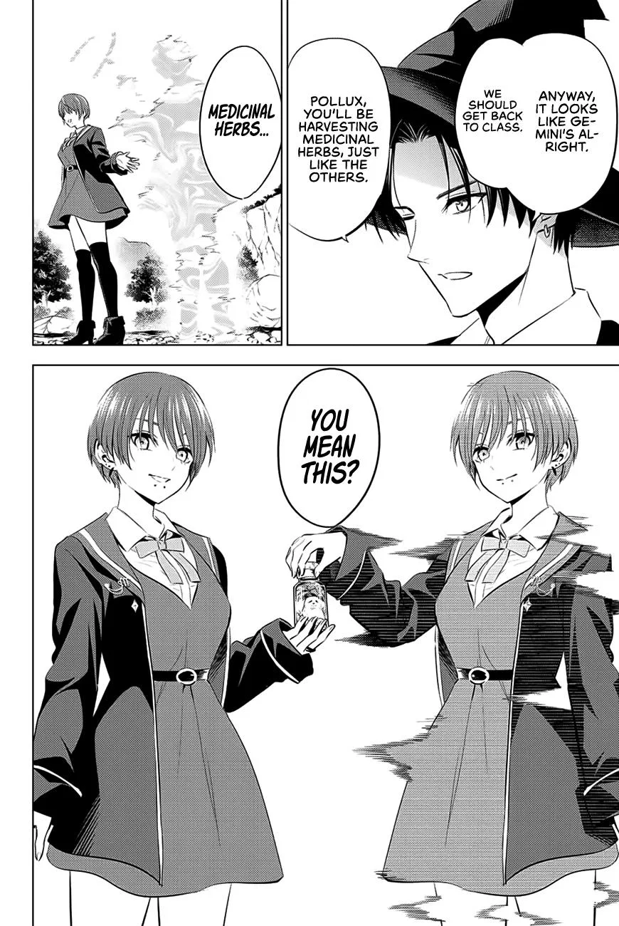 Anime – The Classroom of a Black Cat and a Witch Chapter 7 – Page 7