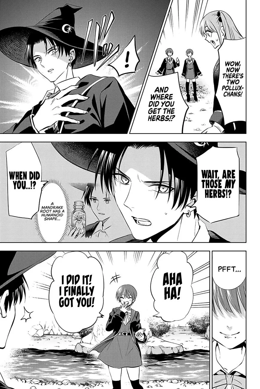 Anime – The Classroom of a Black Cat and a Witch Chapter 7 – Page 8