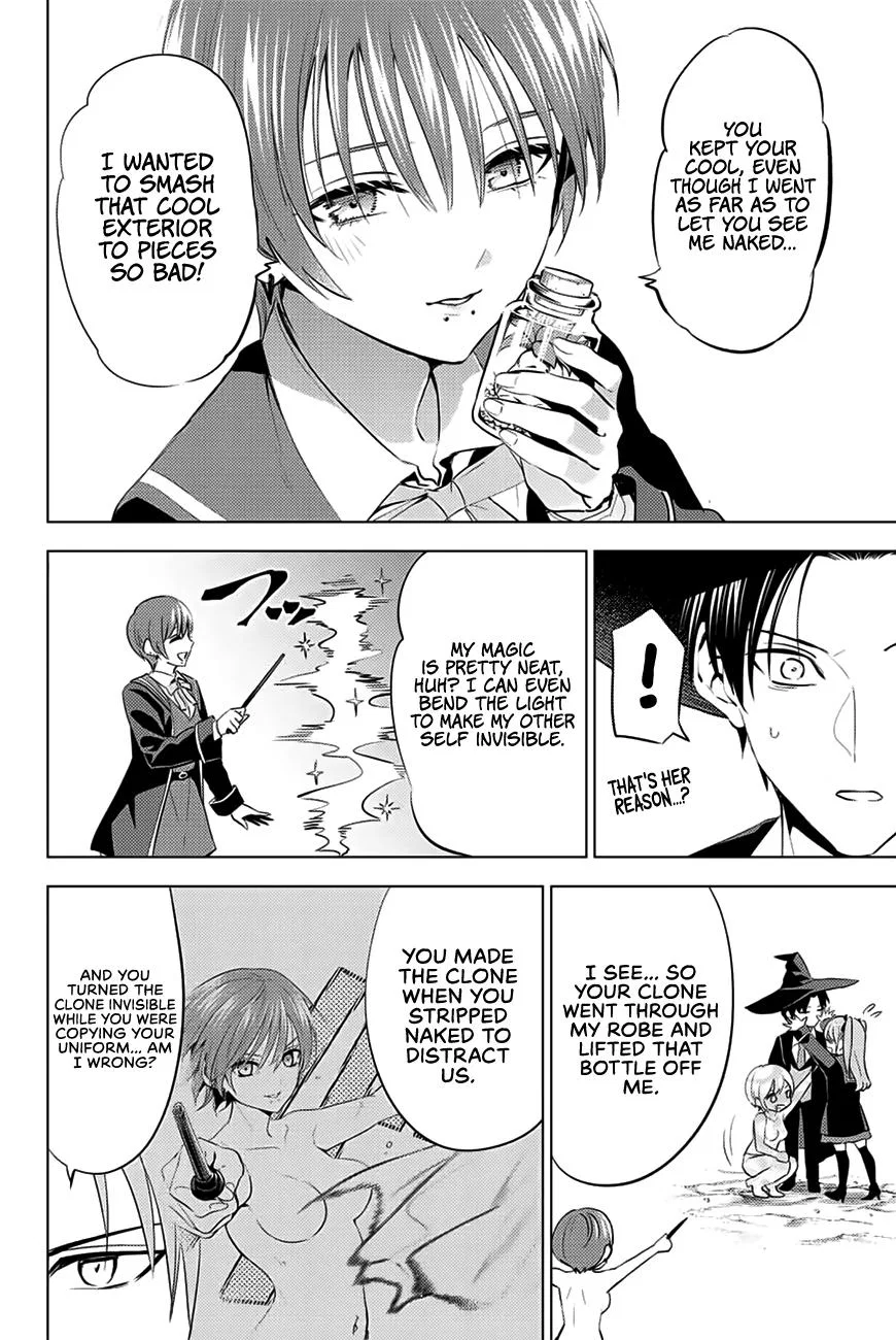 Anime – The Classroom of a Black Cat and a Witch Chapter 7 – Page 9