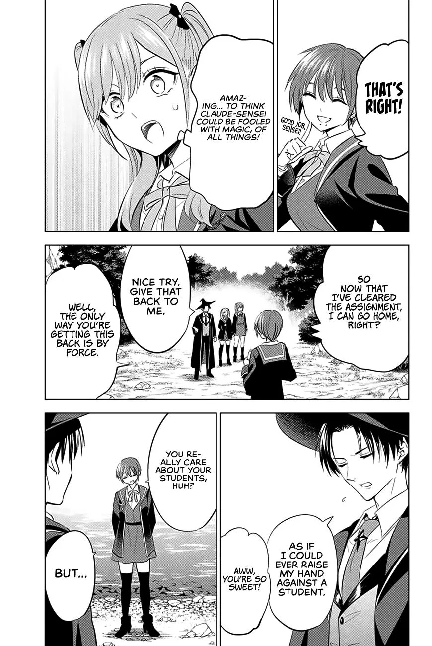 Anime – The Classroom of a Black Cat and a Witch Chapter 7 – Page 10