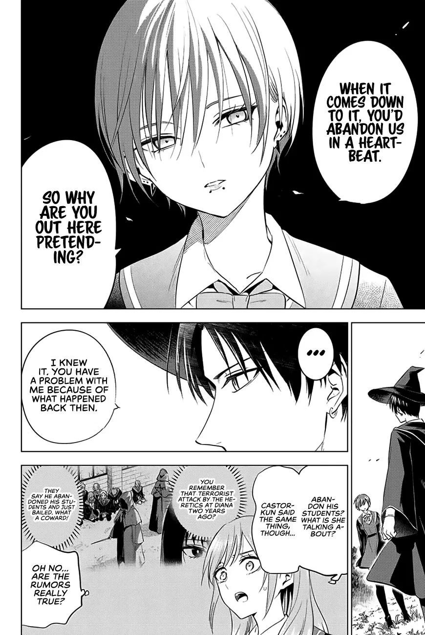 Anime – The Classroom of a Black Cat and a Witch Chapter 7 – Page 11