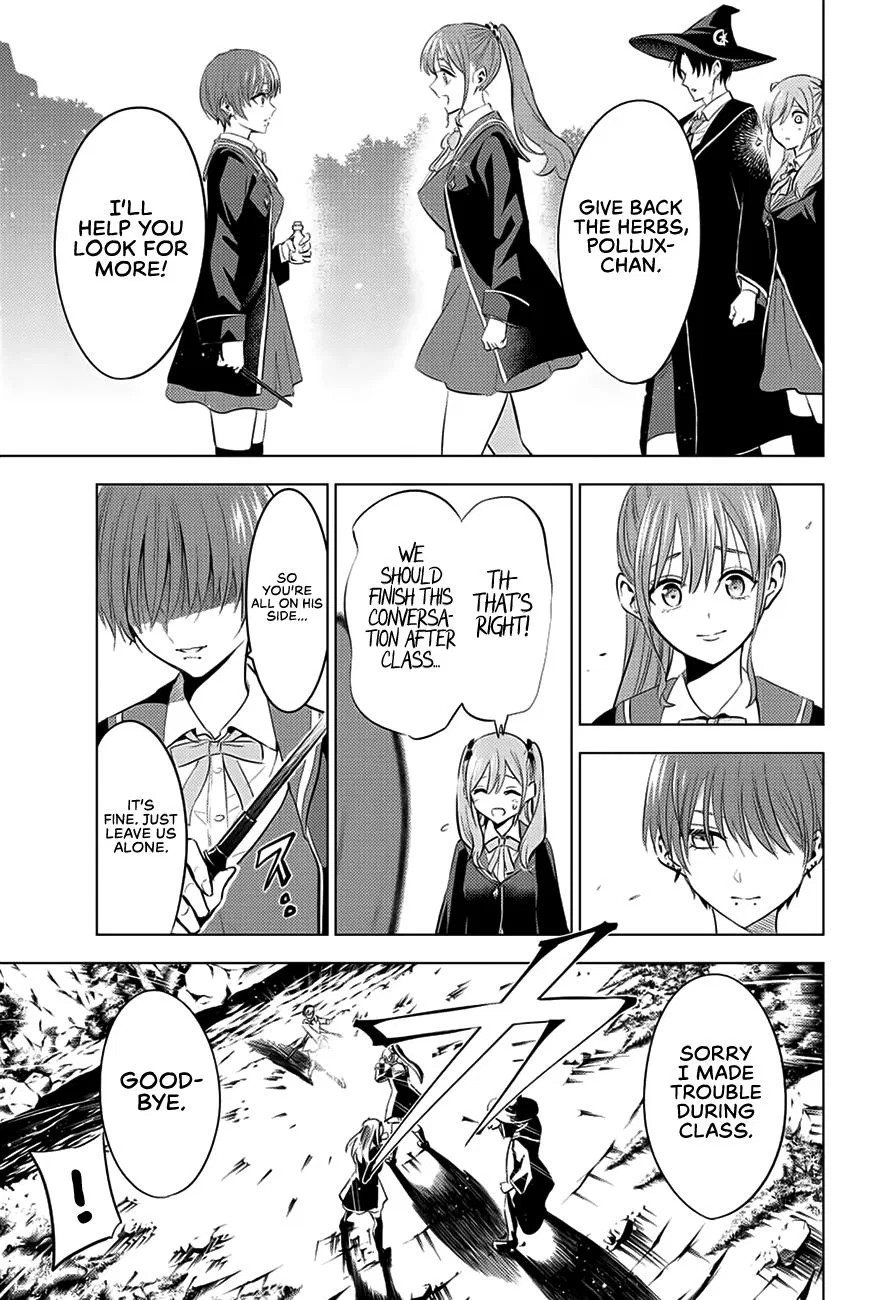 Anime – The Classroom of a Black Cat and a Witch Chapter 7 – Page 12