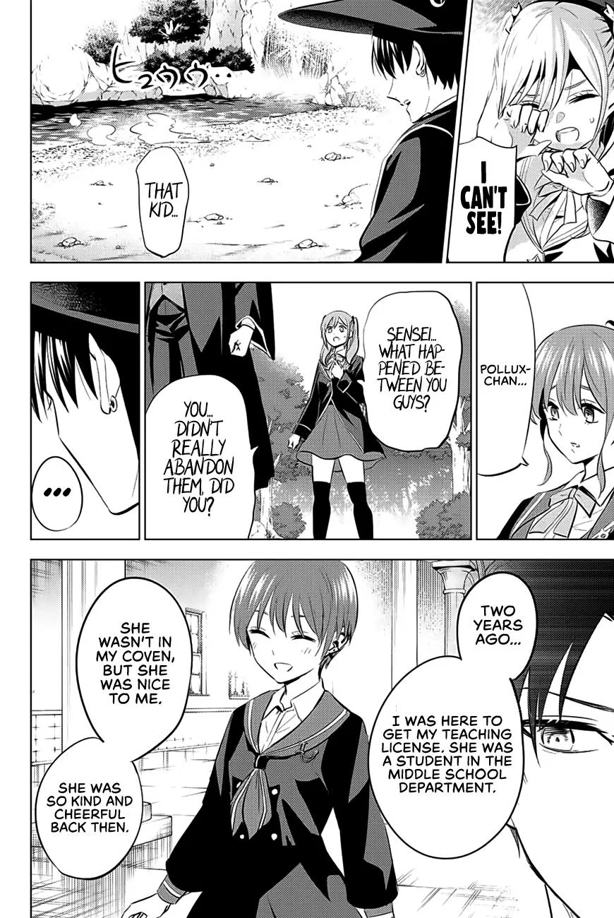 Anime – The Classroom of a Black Cat and a Witch Chapter 7 – Page 13