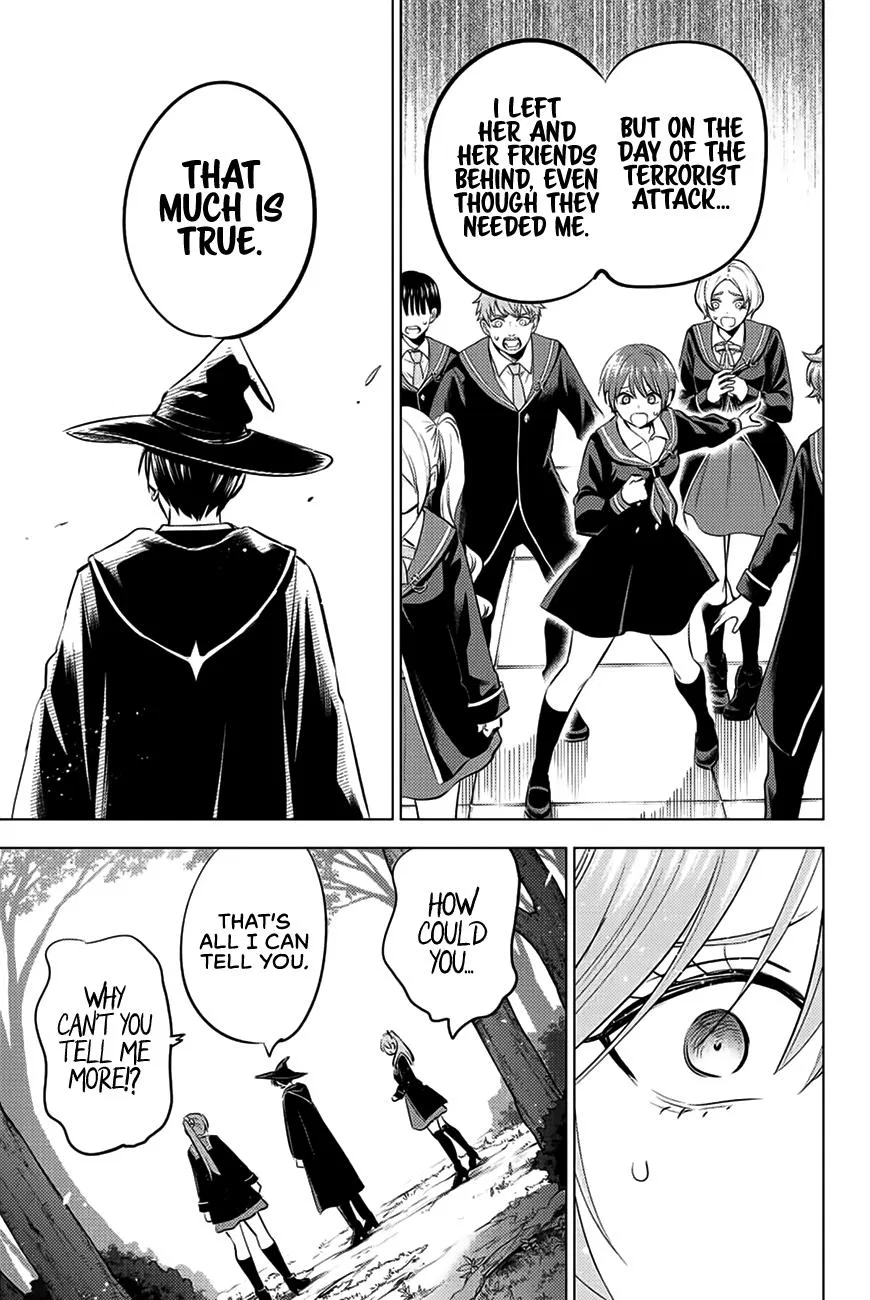 Anime – The Classroom of a Black Cat and a Witch Chapter 7 – Page 14