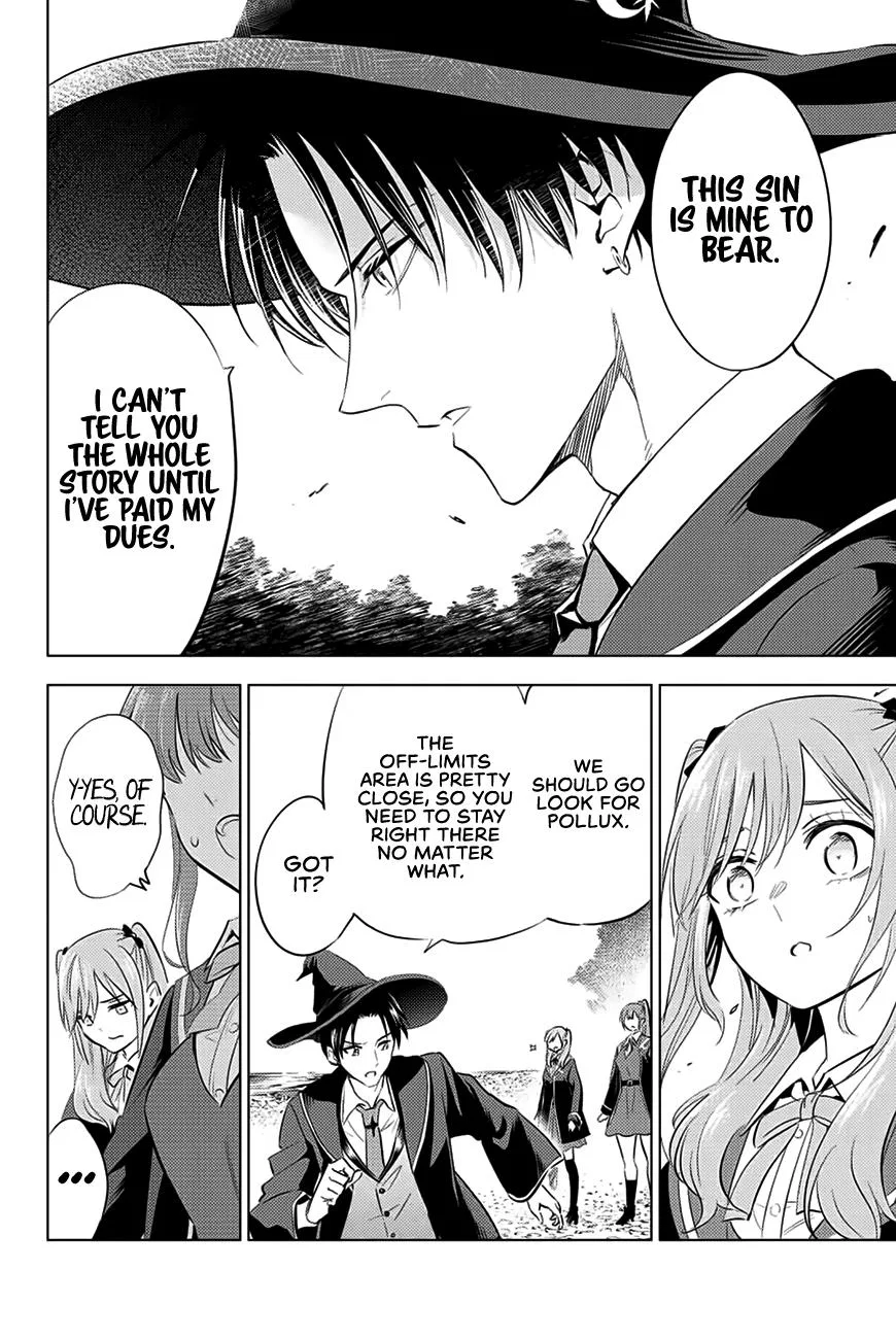 Anime – The Classroom of a Black Cat and a Witch Chapter 7 – Page 15