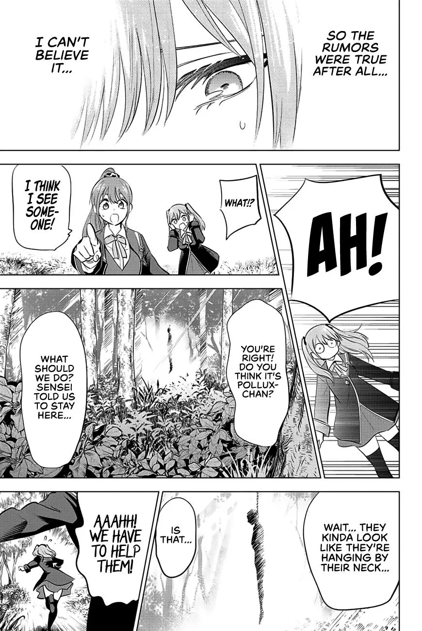 Anime – The Classroom of a Black Cat and a Witch Chapter 7 – Page 16