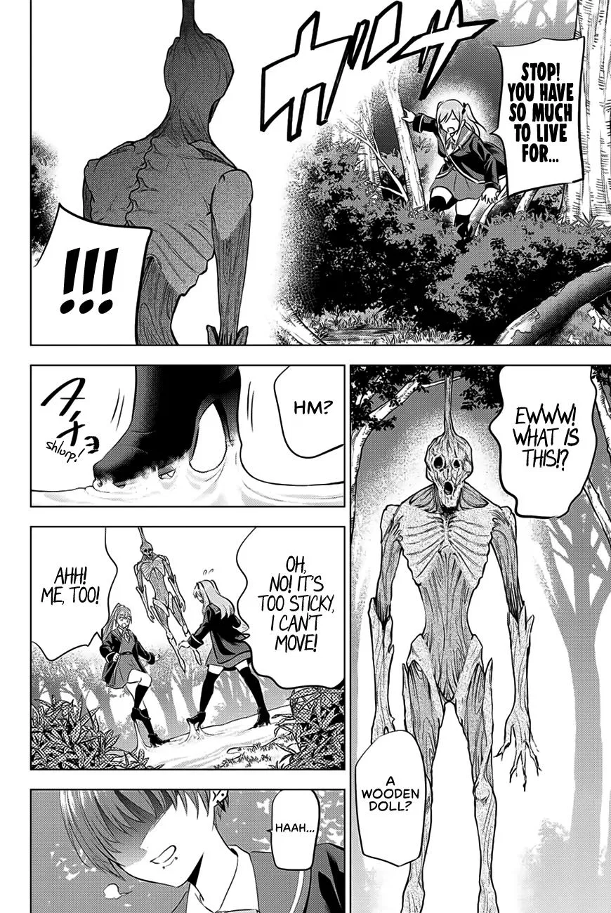 Anime – The Classroom of a Black Cat and a Witch Chapter 7 – Page 17