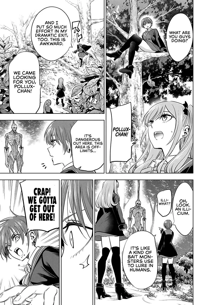 Anime – The Classroom of a Black Cat and a Witch Chapter 7 – Page 18