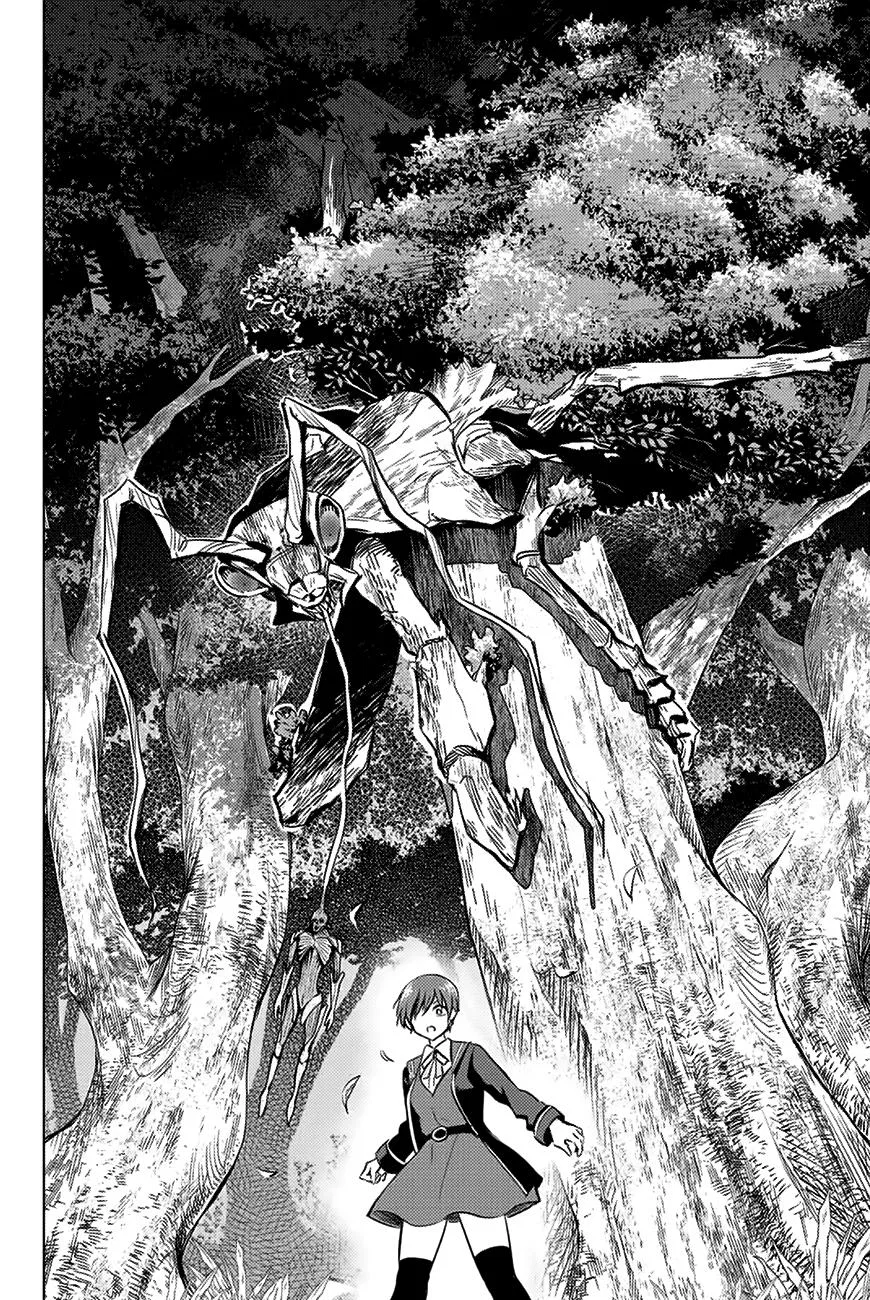 Anime – The Classroom of a Black Cat and a Witch Chapter 7 – Page 19