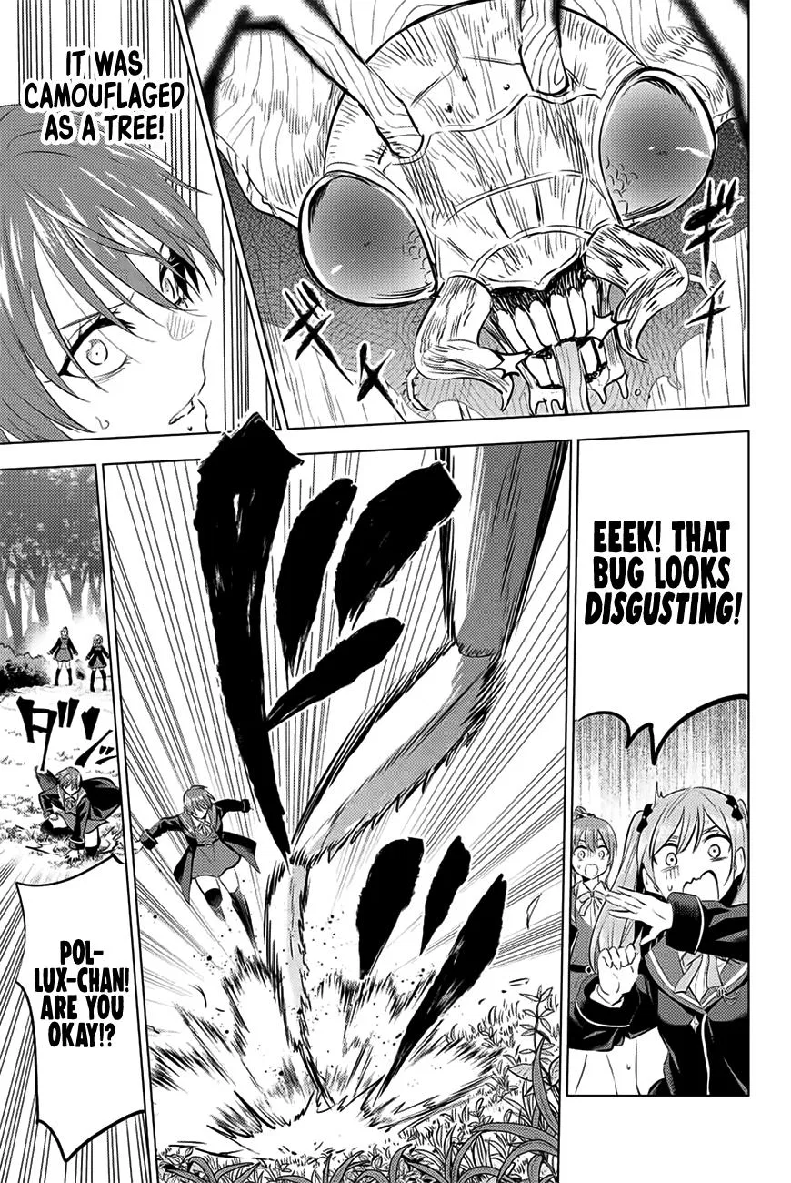 Anime – The Classroom of a Black Cat and a Witch Chapter 7 – Page 20
