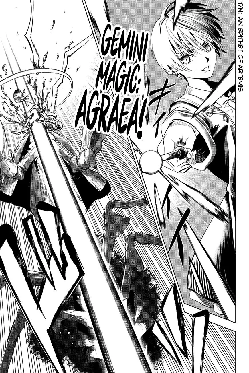 Anime – The Classroom of a Black Cat and a Witch Chapter 7 – Page 22