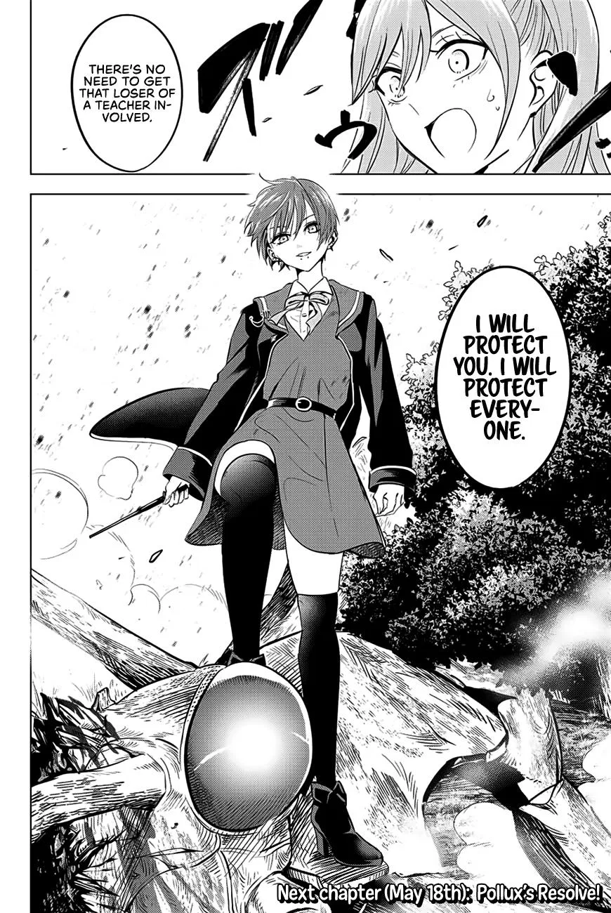 Anime – The Classroom of a Black Cat and a Witch Chapter 7 – Page 23