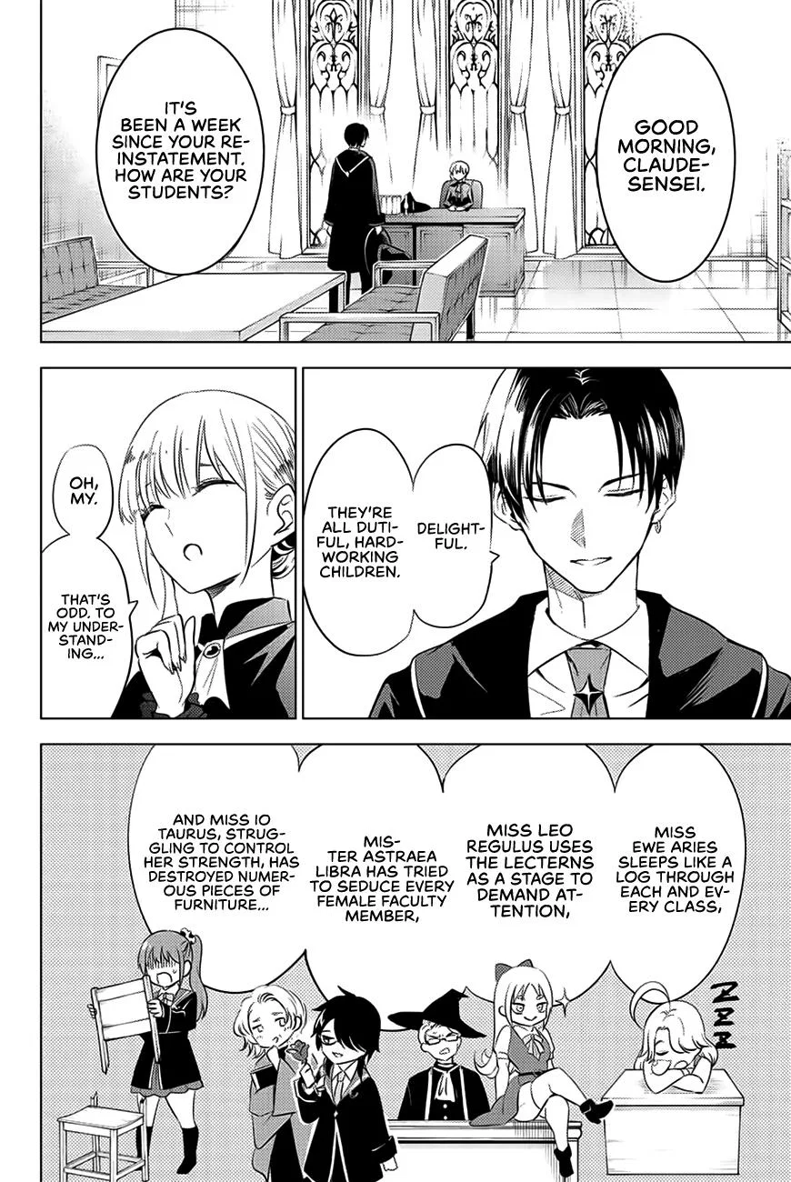 Anime – The Classroom of a Black Cat and a Witch Chapter 6 – Page 3