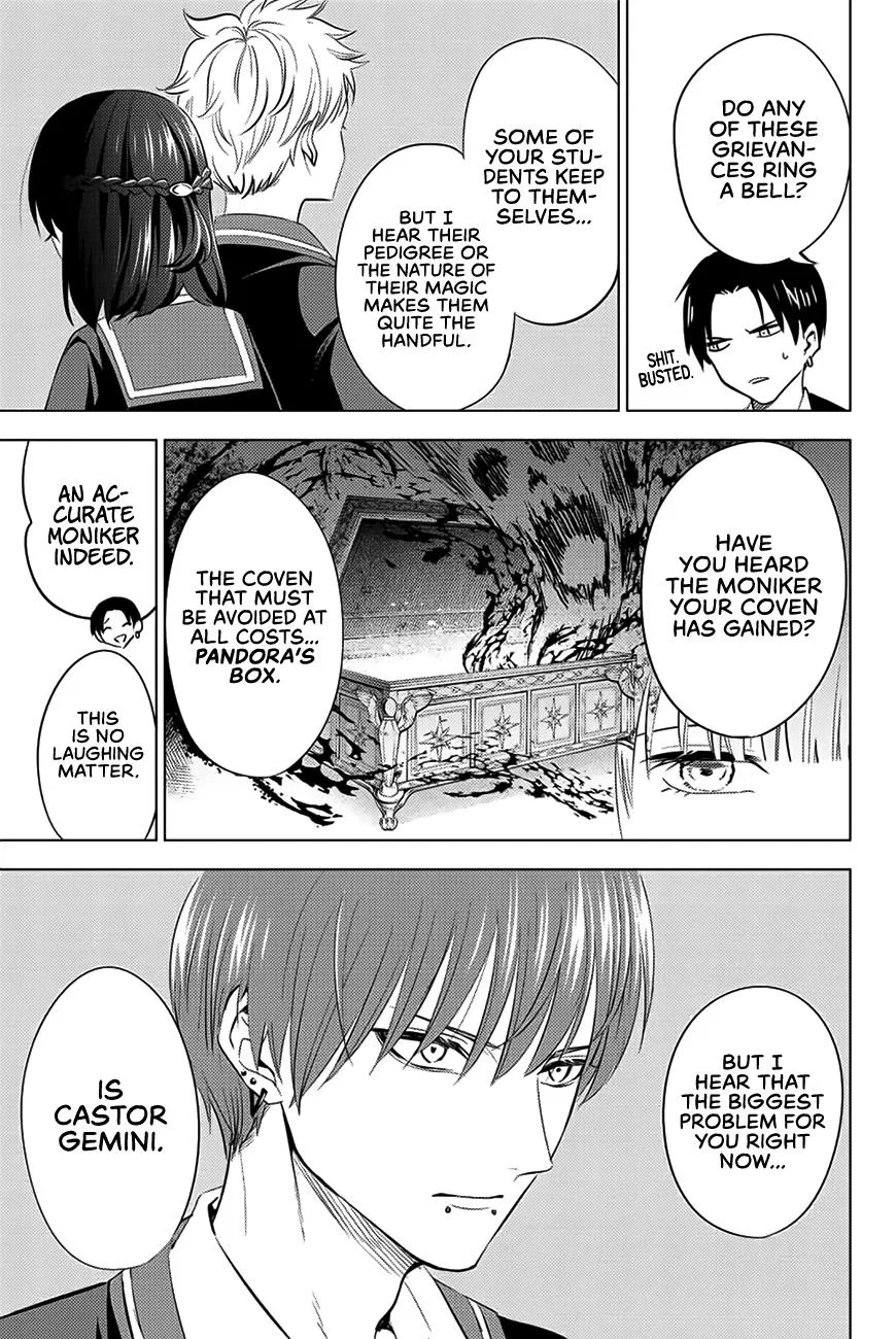 Anime – The Classroom of a Black Cat and a Witch Chapter 6 – Page 4