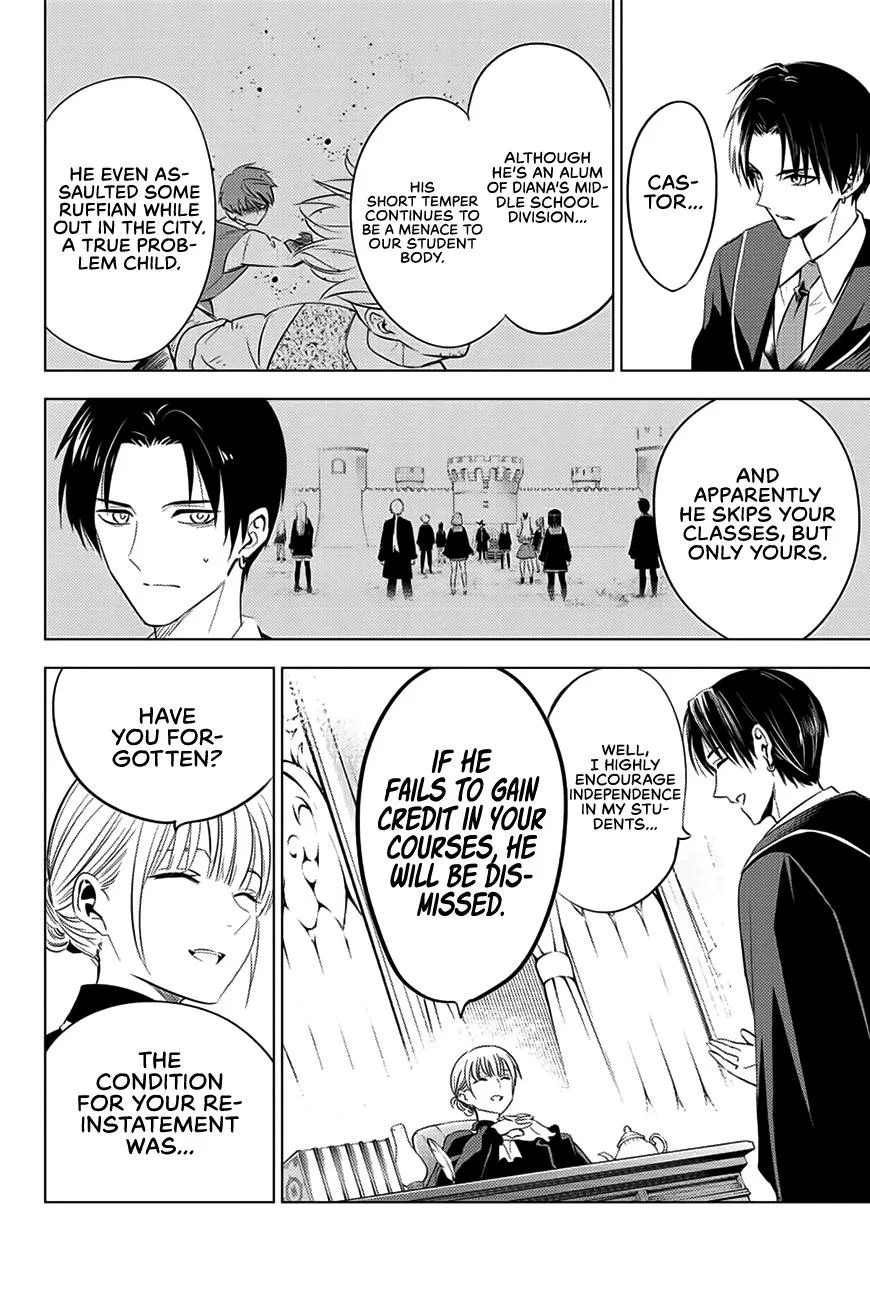 Anime – The Classroom of a Black Cat and a Witch Chapter 6 – Page 5