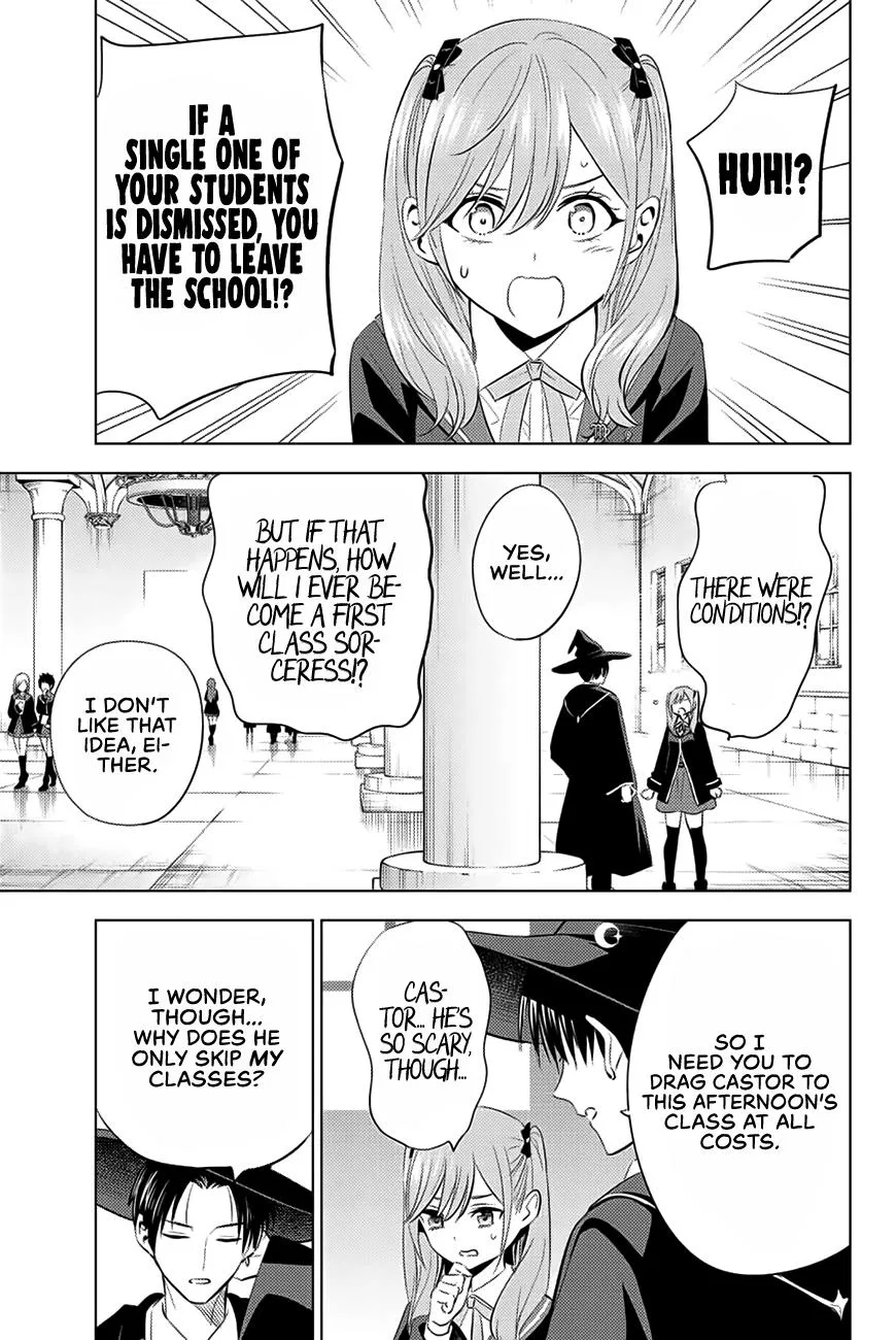 Anime – The Classroom of a Black Cat and a Witch Chapter 6 – Page 6