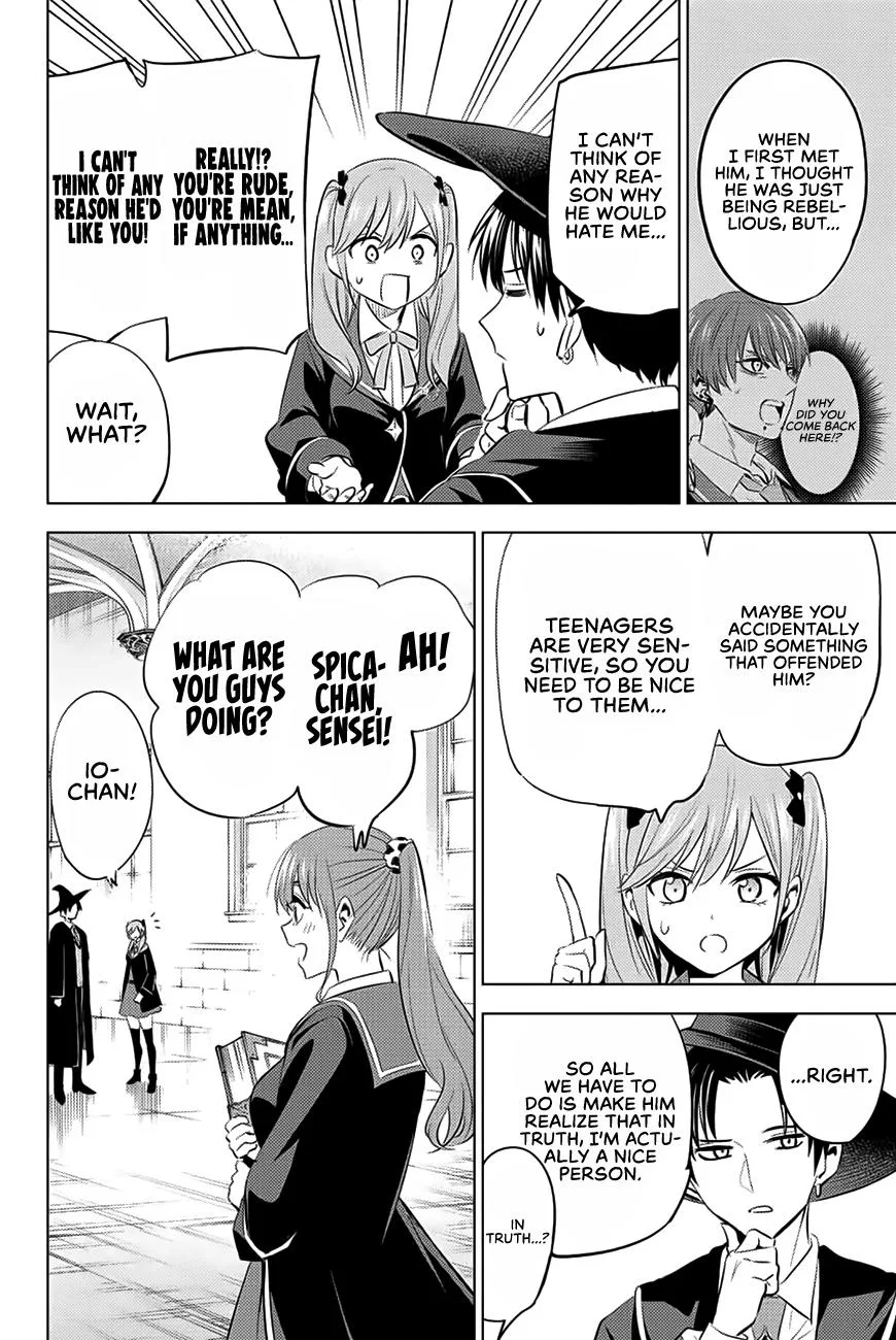 Anime – The Classroom of a Black Cat and a Witch Chapter 6 – Page 7